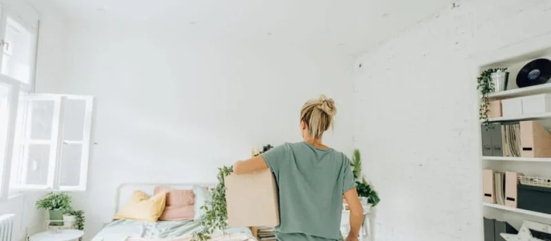 How to Improve Your Home with a Schedule and Declutter