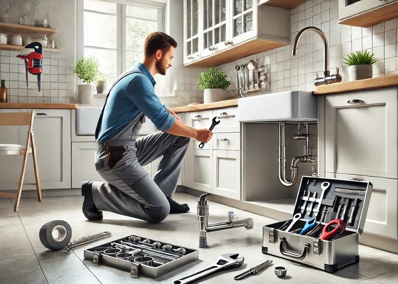 Step-by-Step: Mastering Tools in Your Plumbing