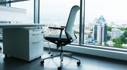 How office chairs have changed over the decades