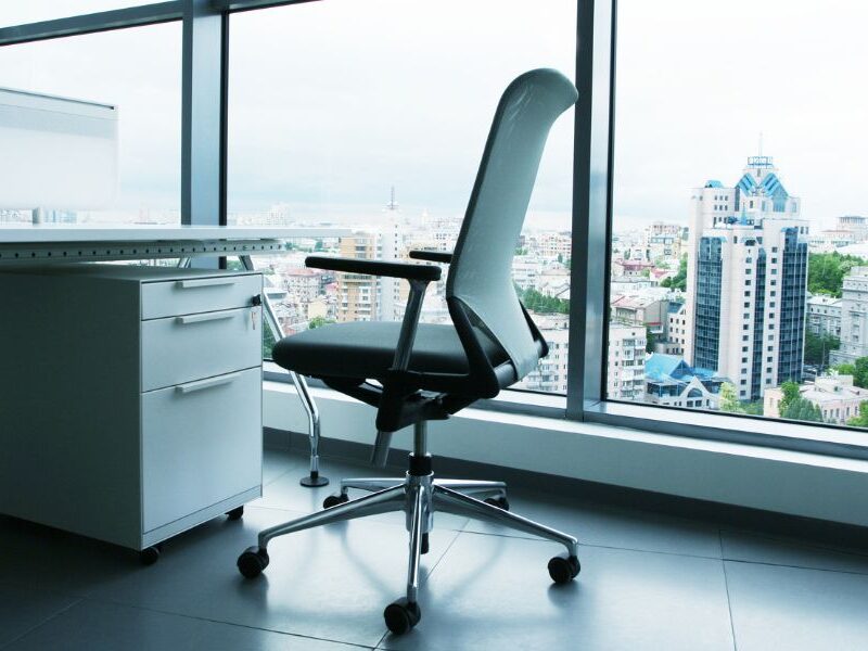 How office chairs have changed over the decades