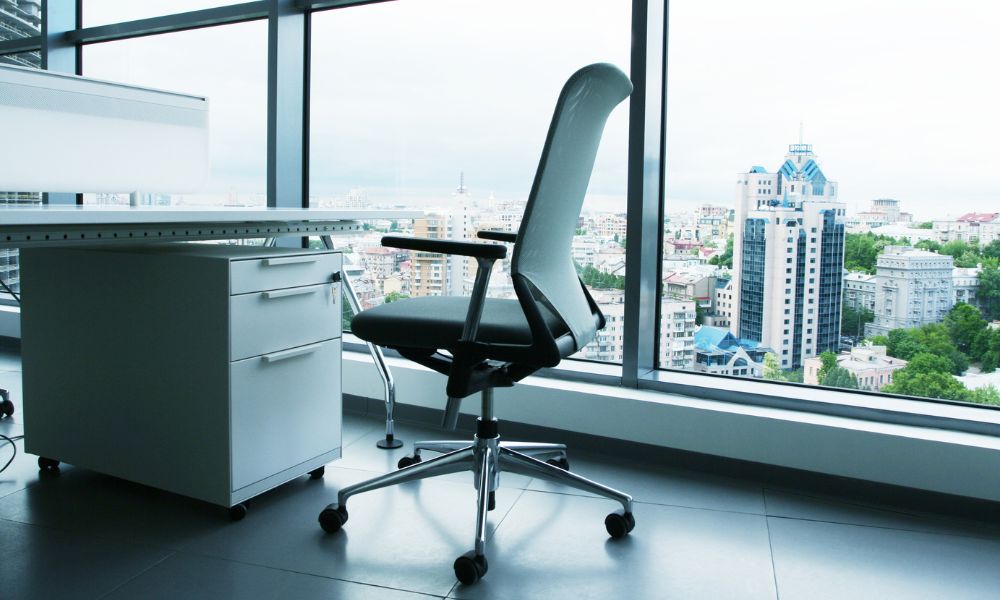 How office chairs have changed over the decades