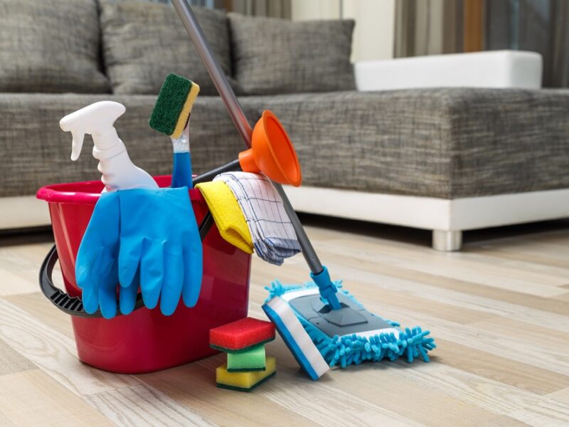 Cleaning & Maintenance: A Practical Guide for Long-Lasting Homes and Spaces